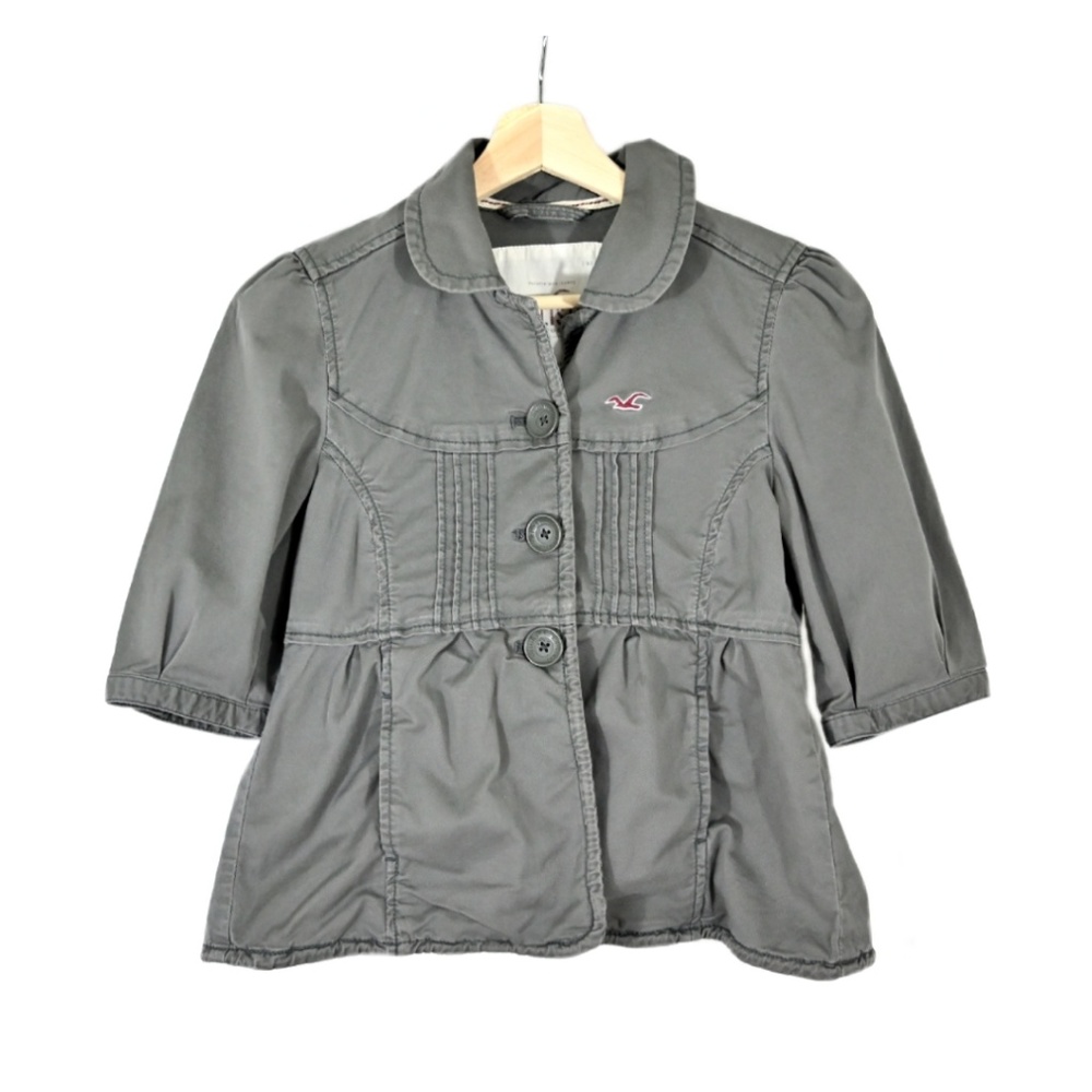 *Moved to @Foxtail90* HOLLISTER Peplum Jacket